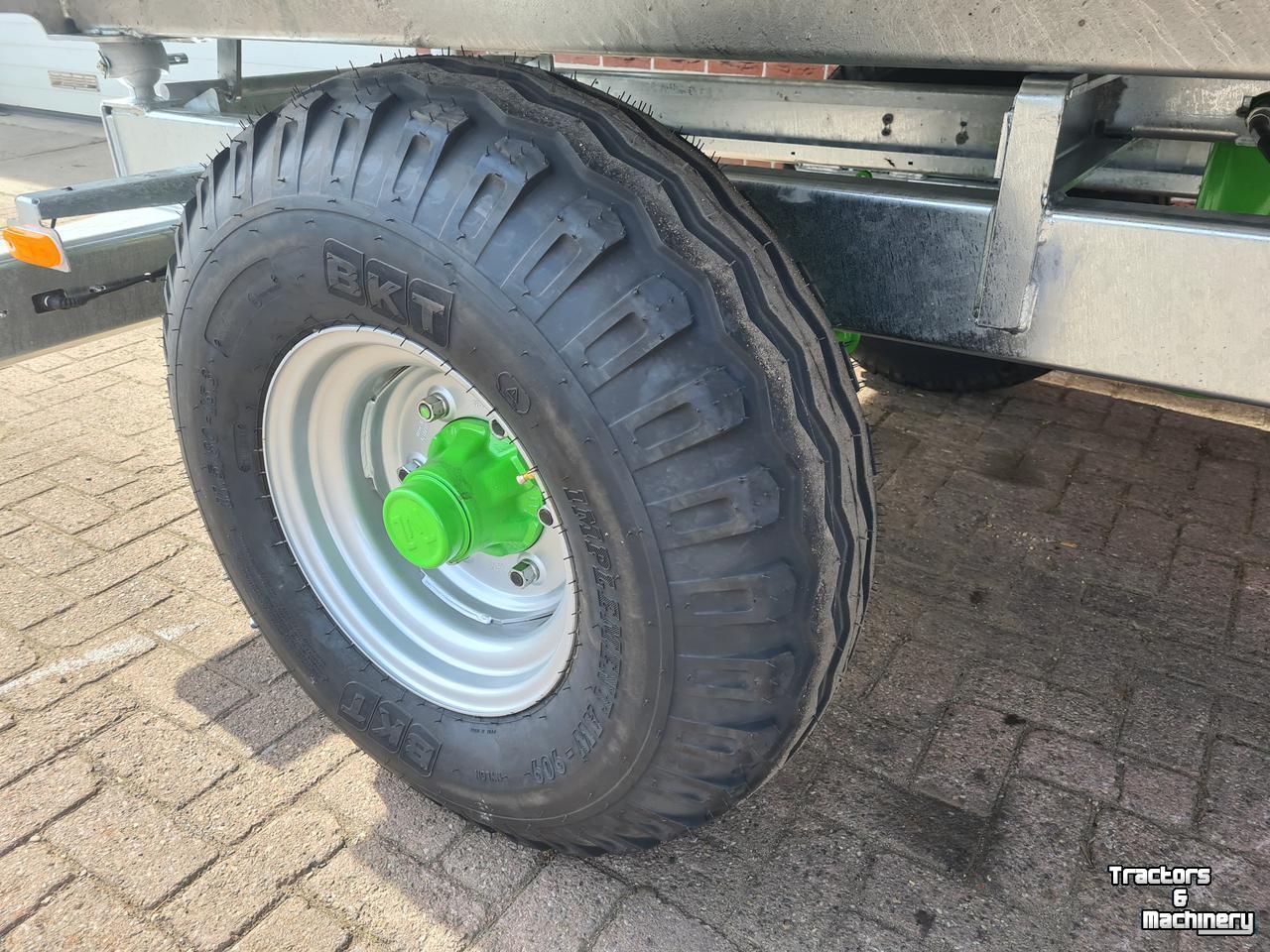Kipper / Kiepwagen / Landbouwkipper Zocon Kipper Z045 EU (COC)