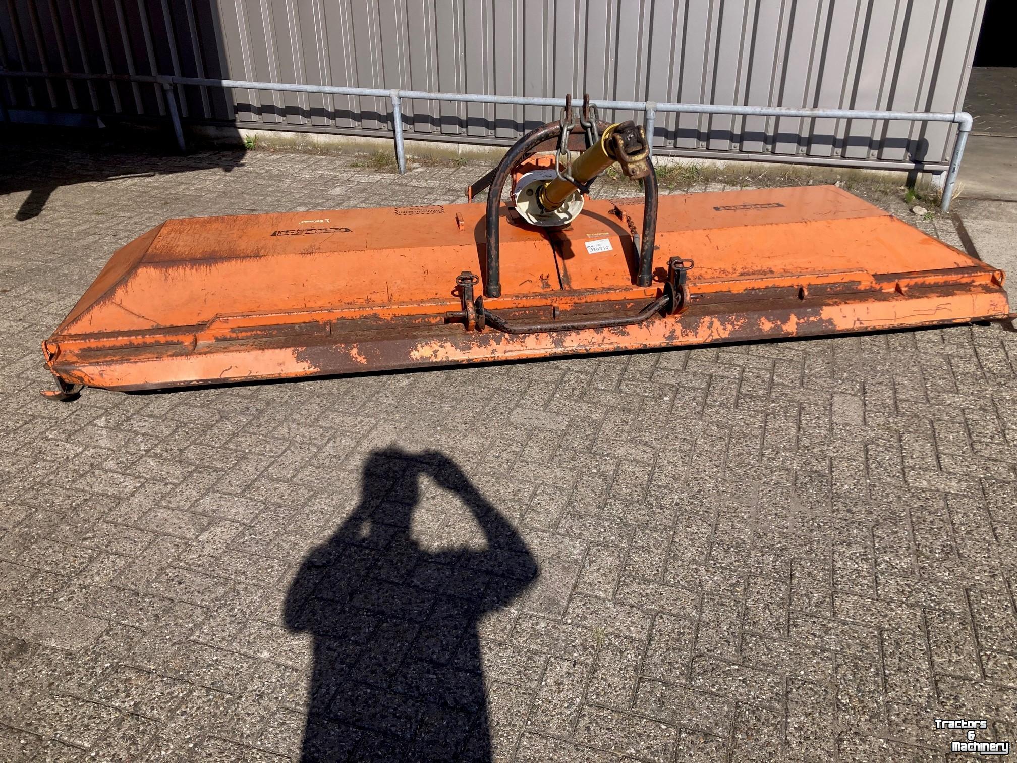 Maaier Perfect weidebloter 3,60 meter breedt