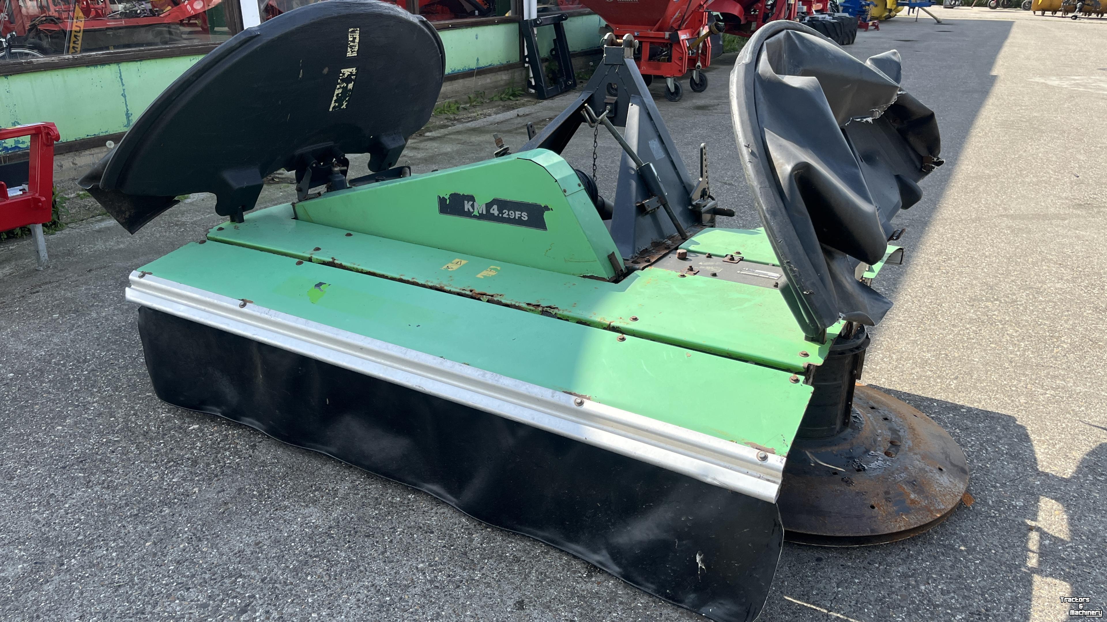 Maaier Deutz-Fahr Deutz Fahr km 4,29 FS