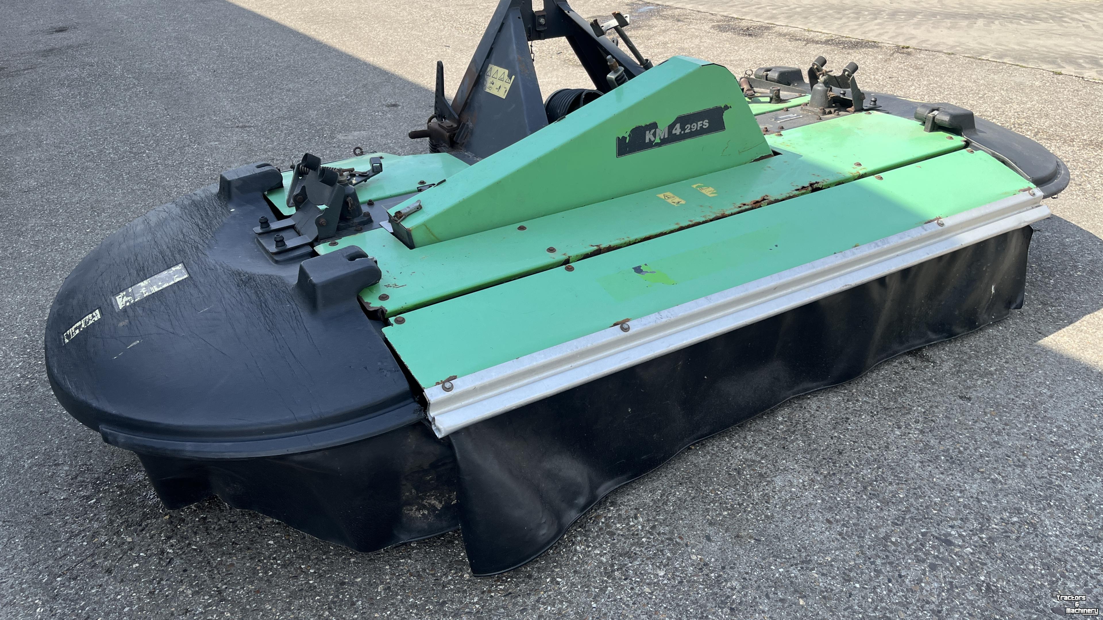 Maaier Deutz-Fahr Deutz Fahr km 4,29 FS