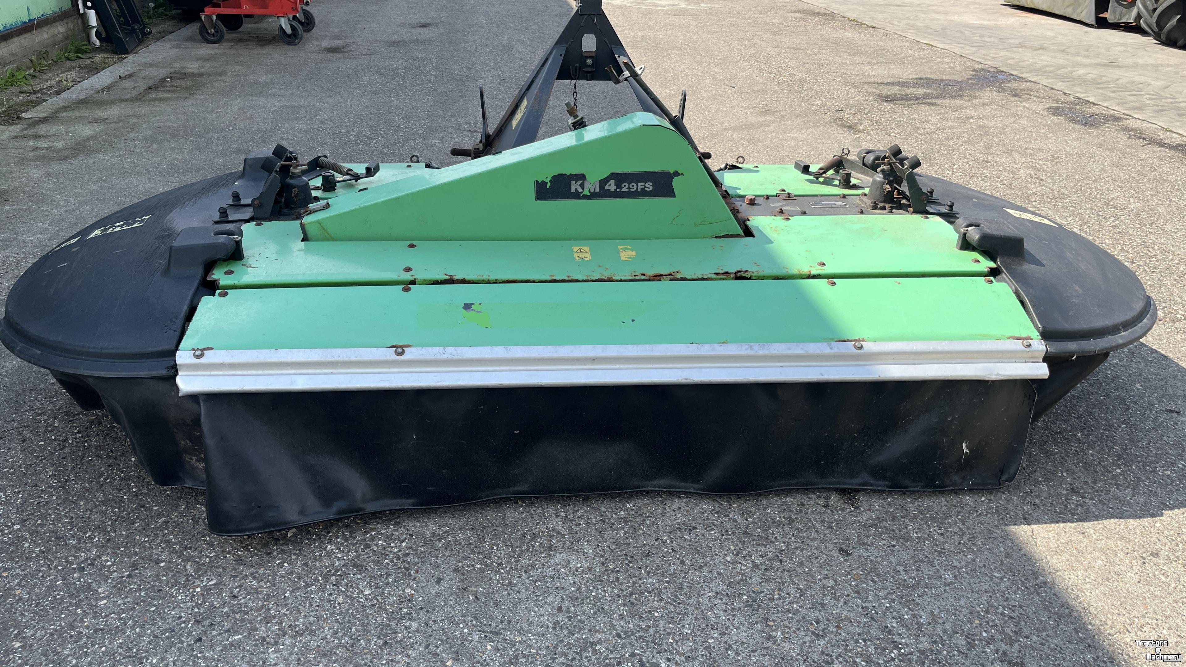 Maaier Deutz-Fahr Deutz Fahr km 4,29 FS