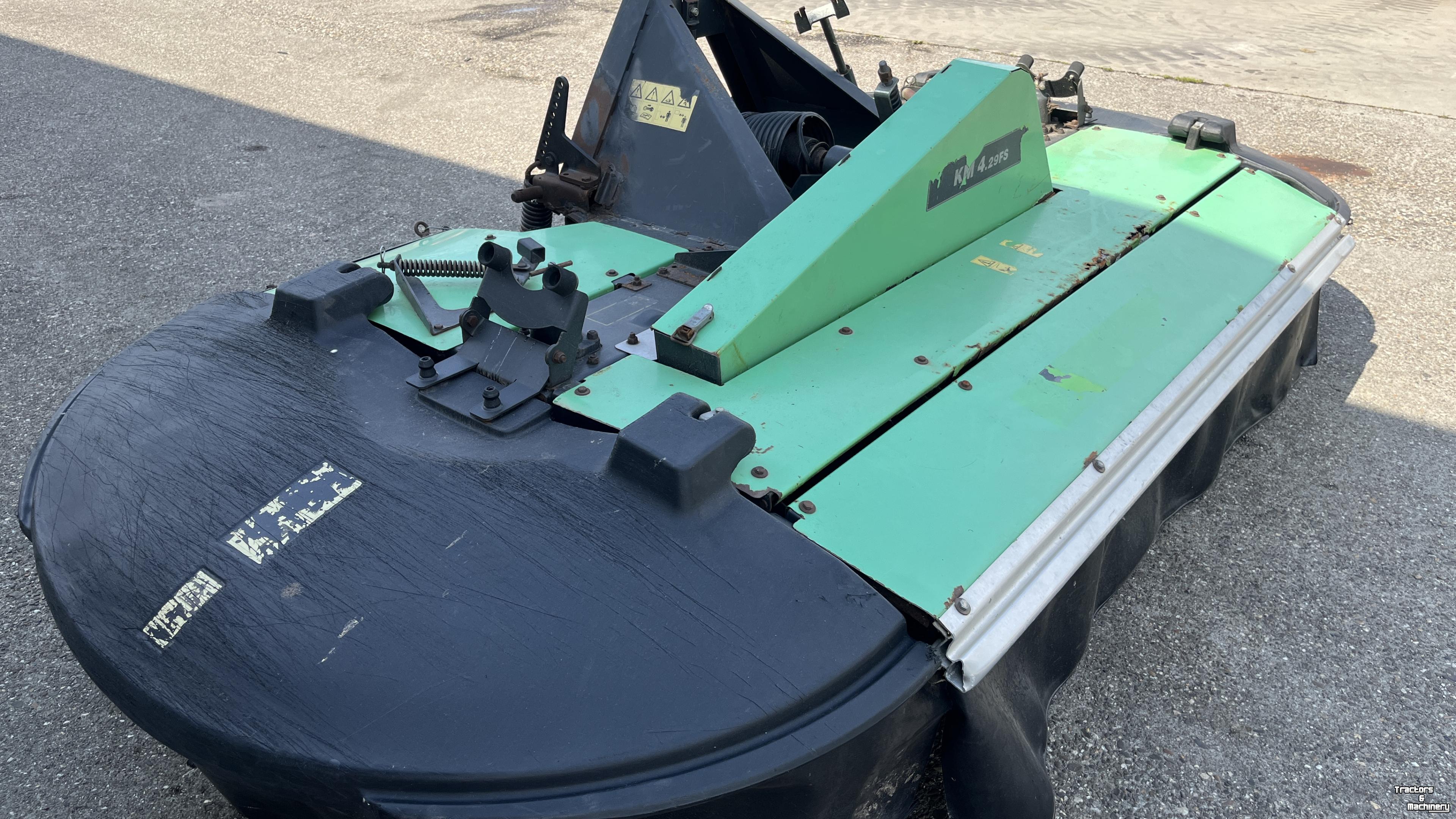 Maaier Deutz-Fahr Deutz Fahr km 4,29 FS