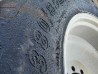 Wielen, Banden, Velgen & Afstandsringen Case-IH 380/90 R50  380/85 R34  New Holland Steyr  CVX CVT TVT  Cultuurwielen