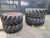 Wielen, Banden, Velgen & Afstandsringen Trelleborg 600/65R38 en 540/65R24