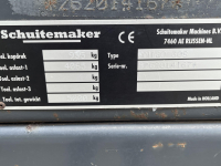 Blokkendoseerwagen Schuitemaker 30S