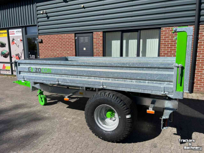 Kipper / Kiepwagen / Landbouwkipper Zocon Z045