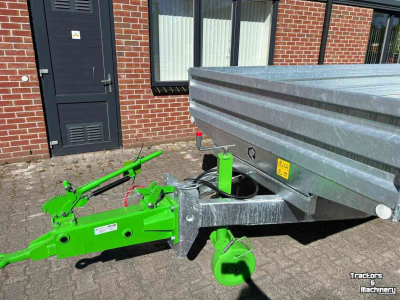 Kipper / Kiepwagen / Landbouwkipper Zocon Z045