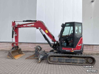 Mini-graver / Mini-graafmachine Yanmar VIO80