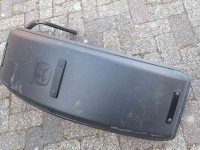 Overige traktoren en toebehoren John Deere 2 originele John Deere voorwiel spatborden.
