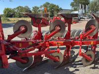 Ploegen Niemeyer Delta 3-200 MAIII  3 schaar wentelploeg met vorenpakker