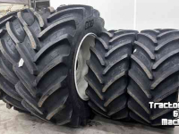 Wielen, Banden, Velgen & Afstandsringen BKT 710/60 R38 + 600/60 R28 op velg