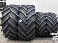 Wielen, Banden, Velgen & Afstandsringen BKT 710/60 R38 + 600/60 R28 op velg