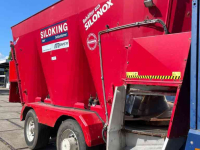Zelfrijdende Voermengwagen Siloking Siloking SF30 1000 plus Silonox