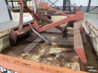 Grondschaaf Hekamp Grondschaaf 2.5 meter  Grondschuif  schuifbord