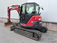 Mini-graver / Mini-graafmachine Yanmar VIO80