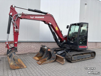 Mini-graver / Mini-graafmachine Yanmar VIO80