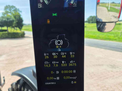 Tractor / Trekker Valtra T175e Direct