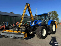 Tractor / Trekker New Holland T7.210 AC + Herder Grenadier