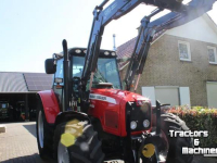 Tractor / Trekker Massey Ferguson 6460 dyna 4