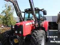 Tractor / Trekker Massey Ferguson 6460 dyna 4