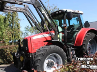 Tractor / Trekker Massey Ferguson 6460 dyna 4