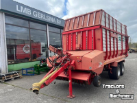 Opraapwagen Pottinger silo profi 2