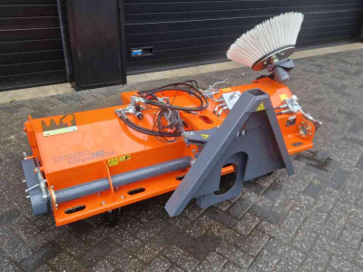 Veegmachine Bema Kommunal 580 Dual