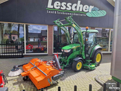 Veegmachine Bema Kommunal 580 Dual
