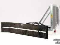 Rubberschuif Qmac 240 HYDR SCHUIN + HOEK JCB Q-FIT