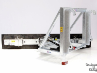 Rubberschuif Qmac 240 HYDR SCHUIN + HOEK JCB Q-FIT