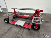 Plantmachine  plantmachine 2 rijig voor de aardbeienruggenteelt.