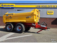 Gronddumper / Zandkipper / Grondverzetkipwagen / Dumper VGM Rocky 16 MK5