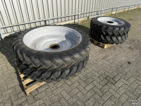 Wielen, Banden, Velgen & Afstandsringen  Alliance 270/95R48 + 270/95R32 cultuurwielen