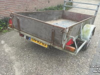 Overige landbouwtransportmachines en toebehoren Henra R 1200 Aanhanger aanhangwagen