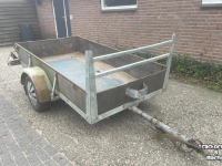 Overige landbouwtransportmachines en toebehoren Henra R 1200 Aanhanger aanhangwagen