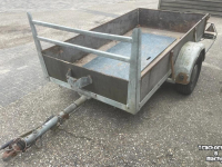 Overige landbouwtransportmachines en toebehoren Henra R 1200 Aanhanger aanhangwagen