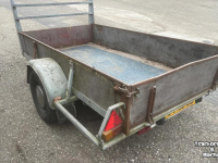 Overige landbouwtransportmachines en toebehoren Henra R 1200 Aanhanger aanhangwagen