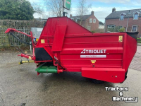 Blokkendoseerwagen Trioliet Trioliet Multifeed