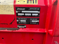 Blokkendoseerwagen Trioliet Trioliet Multifeed