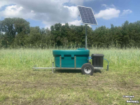Water drinkbak - zonne energie Suevia Suevia Solar weidedrinkbak 600 liter , met bronpomp