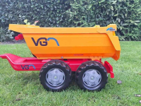 Gronddumper / Zandkipper / Grondverzetkipwagen / Dumper VGM Rocky junior rolly toys kipper! miniatuur vgm beco joskin veenhuis jako