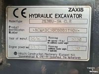 Mini-graver Hitachi ZX38U 5A