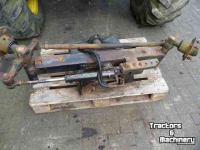 Gebruikte onderdelen van tractoren Deutz-Fahr 5207 c
