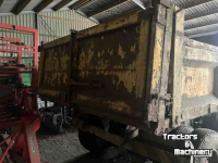 Kipper / Kiepwagen / Landbouwkipper  kipper kieper kipkar kiepkar dumper