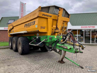 Gronddumper / Zandkipper / Grondverzetkipwagen / Dumper Joskin Tridem trans-KPT 27/65
