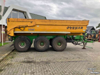 Gronddumper / Zandkipper / Grondverzetkipwagen / Dumper Joskin Tridem trans-KPT 27/65