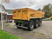 Gronddumper / Zandkipper / Grondverzetkipwagen / Dumper Joskin Tridem trans-KPT 27/65