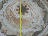 Wielen, Banden, Velgen & Afstandsringen Ford 12.4R34