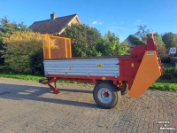 Mestverspreider / Stalmeststrooier Agromet 5 ton mestrooier mestverspreider