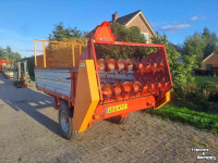 Mestverspreider / Stalmeststrooier Agromet 5 ton mestrooier mestverspreider